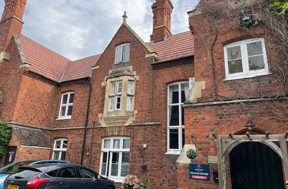 Henwick Grange - outside view of care home