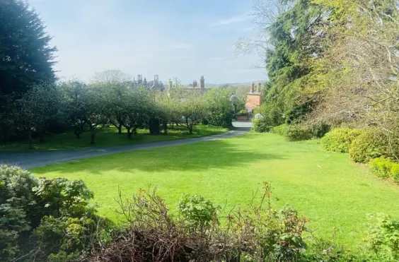South Hayes Care Home - outside view of care home