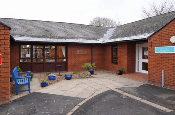 Beechwood Residential Care Home - outside view of care home