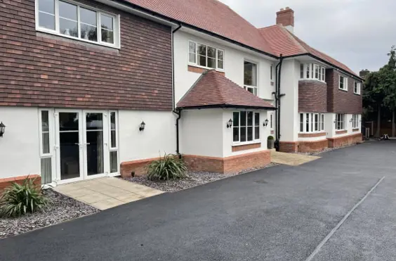 Wood Green Nursing Home - outside view of care home
