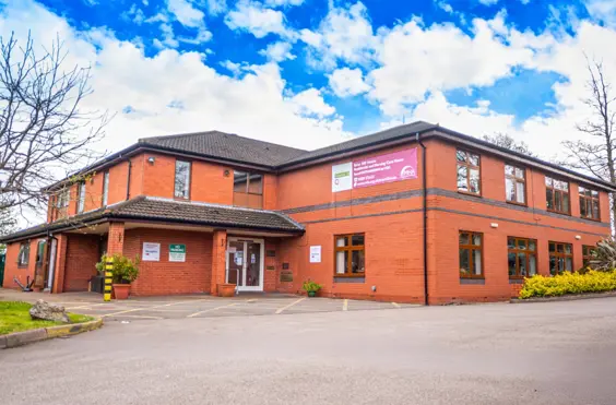 Briar Hill House - outside view of care home