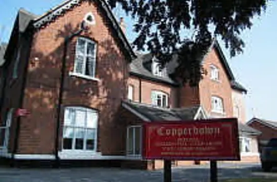 Copperdown Residential Care Home - An outside view of the home