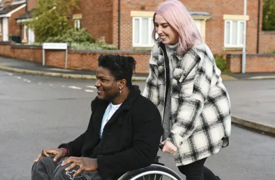 Sadlers Place - outside view of care home