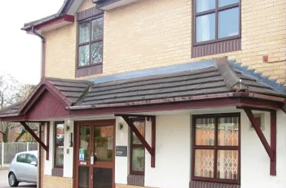 Ash Grange Nursing Home - outside view of care home