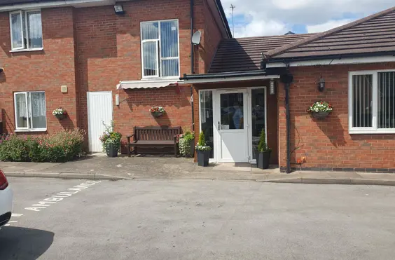 Drake Court Residential Home - outside view of care home
