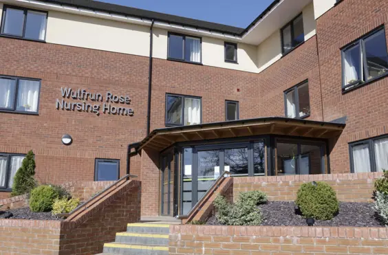 Wulfrun Rose Nursing Home - outside view of care home