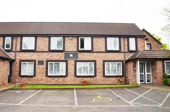 Meadowcroft Residential Care Home - outside view of care home