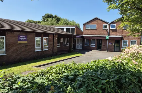 Bradley Resource Centre - outside view of care home