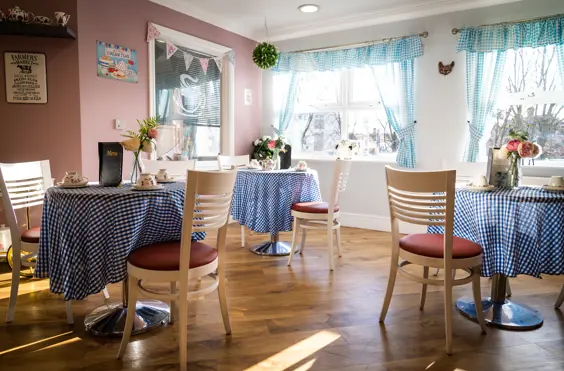 Lime Tree Court Residential Care Home - outside view of care home