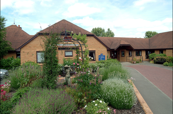 Innage Grange - outside view of care home