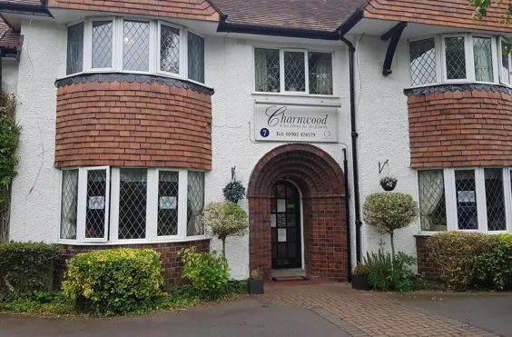 Charnwood - outside view of care home