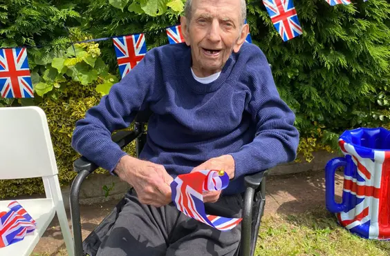 Mountfield House Care Home - outside view of care home