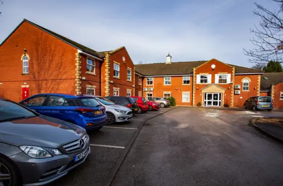 Aldergrove Manor Care Home - outside view of care home