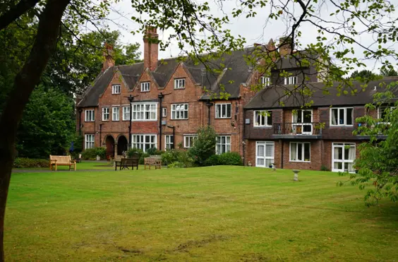 Woodlands Quaker Care Home - outside view of care home