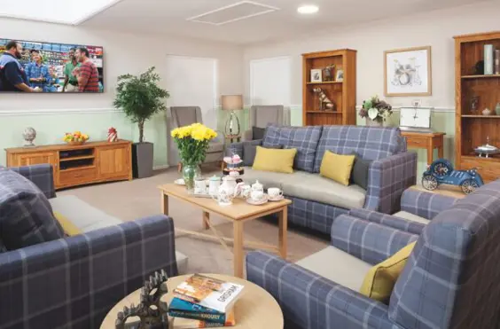 Wrottesley Park House Care Home - Photo of the lounge area