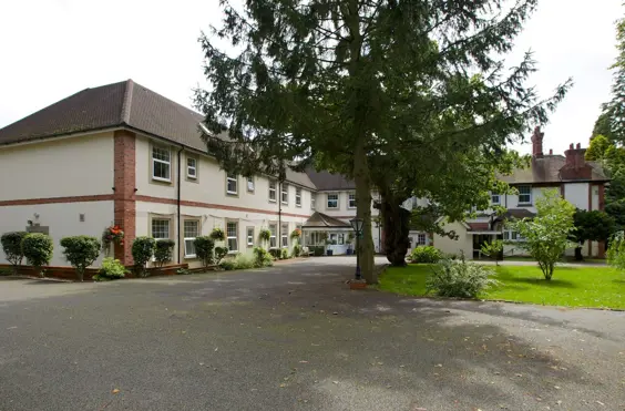 The Cedars - outside view of care home