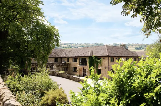 Valley Lodge Care Home with Nursing - outside view of care home