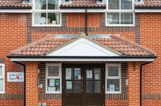 Coppice Court Care Home - outside view of care home