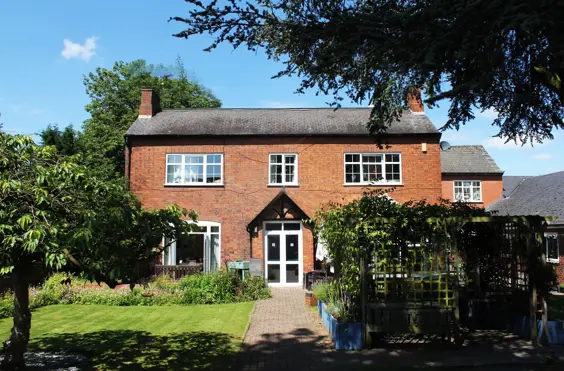The Firs Care Home with Nursing - outside view of care home
