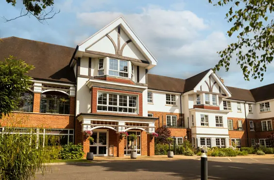 Kingsclear - outside view of care home