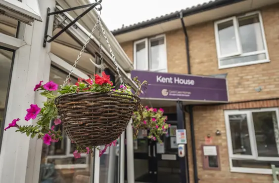 Kent House - outside view of care home