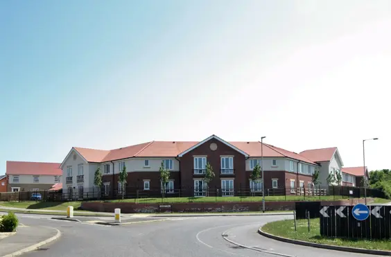Oak Manor - outside view of care home