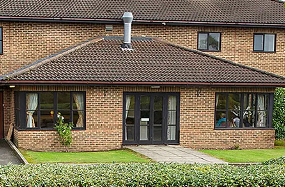 The Harefield Care Home - outside view of care home