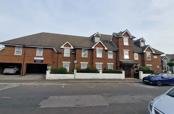 Byron Lodge Care Home Ltd - outside view of care home