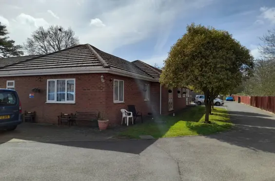 Meadow View - outside view of care home