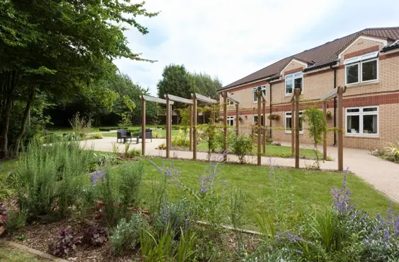 The Radley Care Home - outside view of care home
