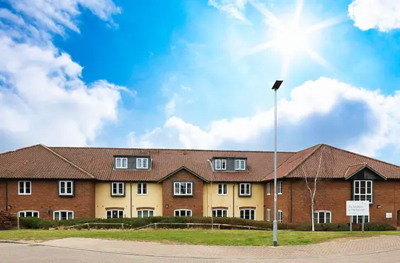 The Meadows Care Home - outside view of care home