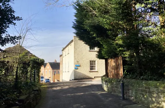 Smalley Hall Care Home - outside view of care home