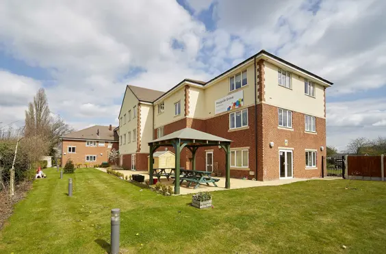 Maypole Grove - outside view of care home