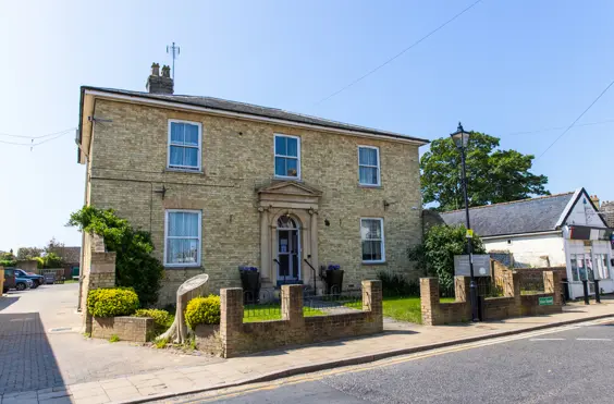 Laburnum Lodge - outside view of care home