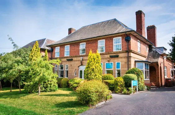 The King William Care Home - outside view of care home