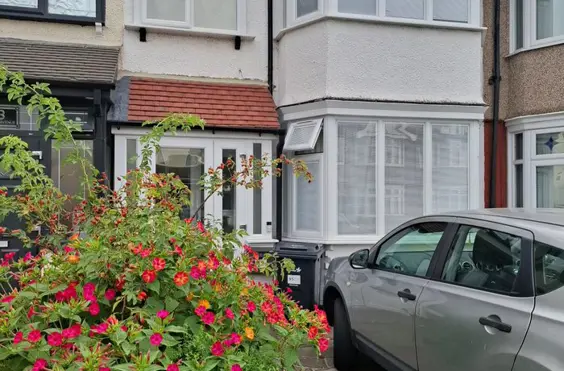 Primroses Home - outside view of care home