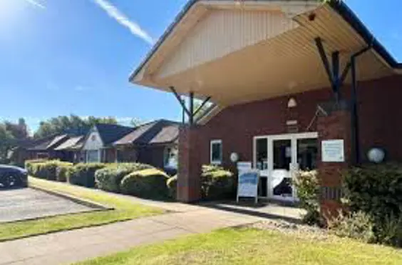 Parklands Court Care Home - outside view of care home