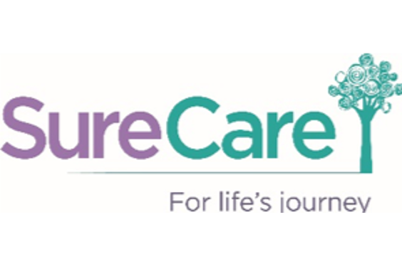 SureCare (Preston & South Ribble, Fylde & Wyre) - A company logo