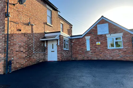 Abbey Care Direct Limited - outside view of care home