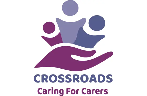 Crossroads Caring for Carers - A company logo