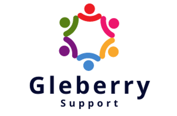 Gleberry Support Hinckley - A company logo