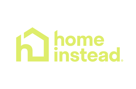 Home Instead - A company logo