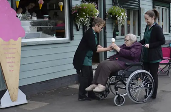 Blyth Valley Disabled Forum - An additional photo