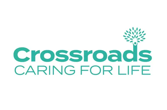 Crossroads Caring For Life - A company logo