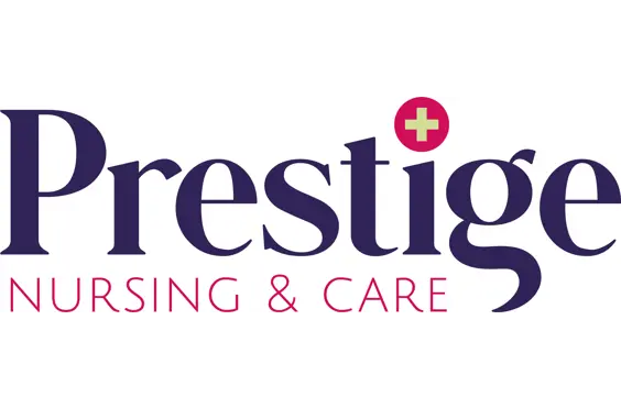 Prestige Nursing - Plymouth - A company logo