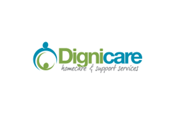 Dignicare - A company logo