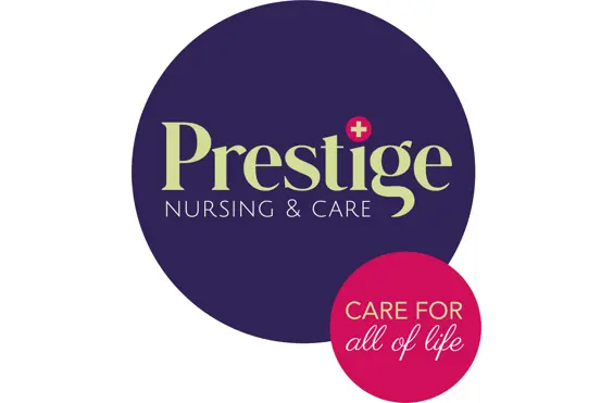 Prestige Nursing North Manchester - A company logo