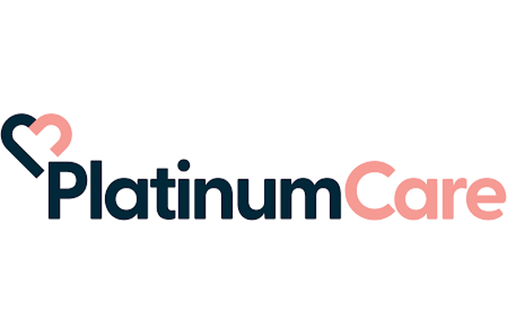 Platinum Care - A company logo