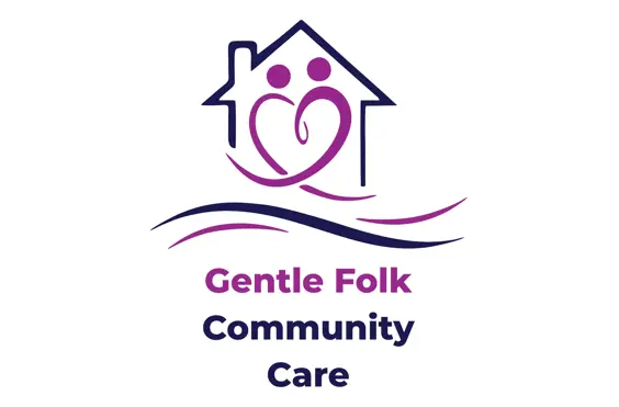 Gentle Folk Community Care - A company logo