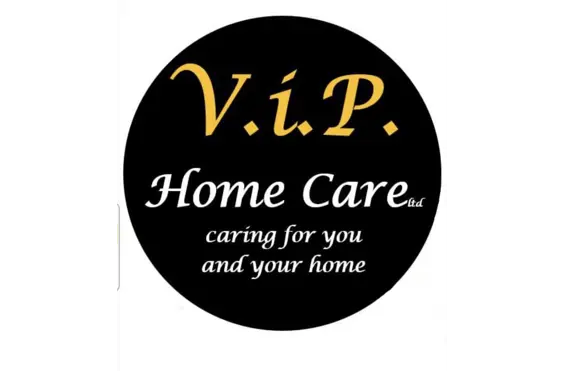 VIP Homecare - A company logo